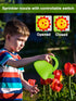 Biubee Kids Gardening Tools Set - Watering Can Toy, Shovel, Hand Rake, Metal with Sturdy Plastic Handle, Garden Toys