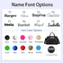 Personalized Diaper Bag Tote with Name, Custom Baby Bag with Changing Pad and Pacifier Case, Maternity Travel Bag