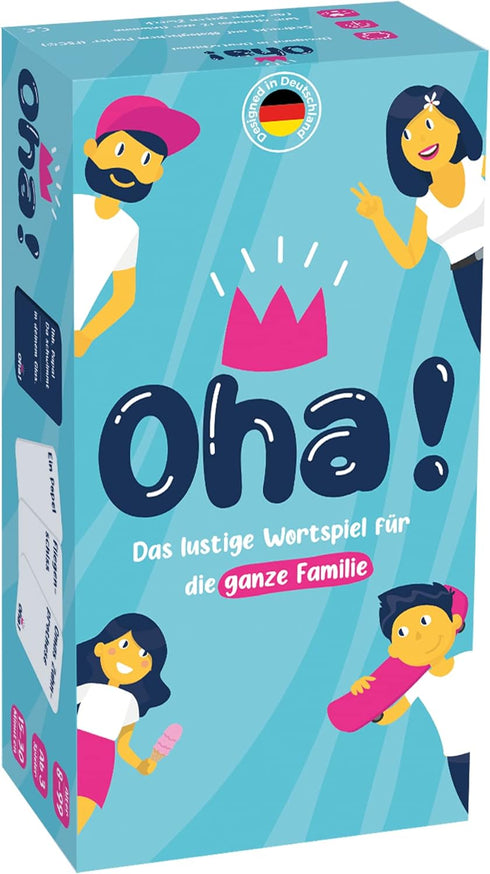 OHA - Family Board Game