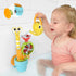 1-3) Set Yookidoo Toddler Baby Bath Toy (Ages Pop-up Snail Sprinkler - Garden Adventure with Watering Can (Mold Free)