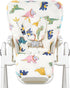 IPOZITO Baby High Chair Cover, Machine Washable High Chair Pad, Soft Highchairs Covers