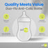 12 Set. Set 4 oz 9 oz Avima Baby Wide Neck Bottle Starter Kit Piece Anti Colic Feeding w/ & Baby Bottles, Slow & Medium