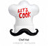 CYMYLAR Chef Hat Balloon 3Pcs/Chef Hat for Birthday Party Decorations/Chef Cooking Balloon/Cooking Chef Cap Party Balloon/Chef Cooking Theme Party Decoration/Kitchen Birthday Party