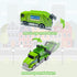 Oriate Mini Die-cast Car Model Set 1:64, Educational Sewage Suction Cleaning Car, Garbage Trucks & Toy Cars for 3+