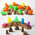 MUKOOL 42pcs Sand Molding Tools Activity Set Compatible with Any Molding Sand