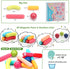 COUOMOXA Magnetic Building Sticks Blocks Kids Toys, STEM Educational Construction Toys for 3-8 Year Olds, Gifts for Kids