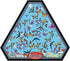 Think Fun Triazzle Picture-Matching Brainteaser, Engaging Brain Puzzle for Kids & Adults, Butterflies Edition