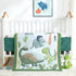 Set 3-Piece Set, Set, Set, Wowelife Dinosaur Crib Bedding for Boys, Premium Baby Crib Bedding Nursery Crib Newborn