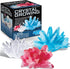 4M Crystal Growing Science Kit - 3 Colored Crystals, Easy DIY STEM Toys Lab Experiment Specimens, Great Educational