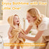 2 Packs Bath Towel for Newborn, Soft Highly Absorbent Hooded Baby Bath Towels for Babies, Toddler, Infant Boys