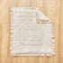 Set 3 Mini Crib Bedding Pieces Baby Boho Quilted Tufted Ruffles Comforter with Fitted Sheet and Ruffled Bed Skirt