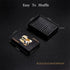 QkonkgnS Diamond Black Waterproof Playing Cards - HD Plastic Deck of Poker Cards, Professional Quality, Elegant Design