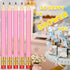 50Pcs Baby Shower Pre-sharpened Half Pencils with Erasers, 4 Inches, for Baby Shower Games