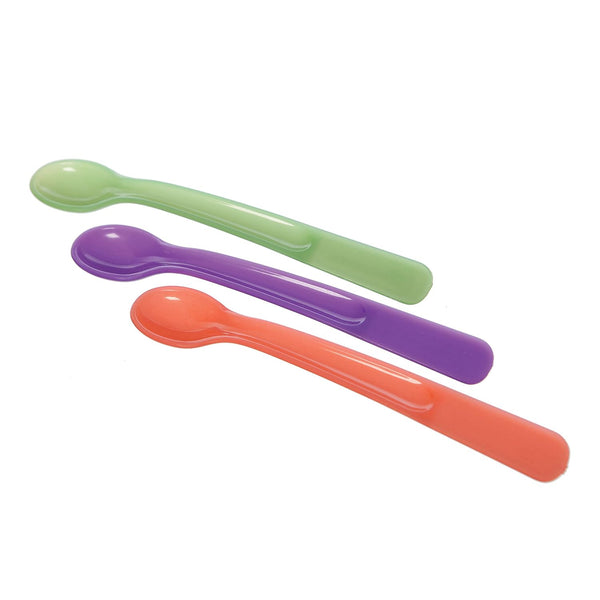 Heat Sensing Color Changing Spoons, Dreambaby