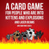 Exploding Kittens Original Edition - Hilarious Family Game Night Card Game for Ages 7+