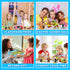 30 Pack Party Favors for Kids Building Toy, 750 PCS Animals Building Block Set for Goodie Bag Stuffers, Classroom Prizes