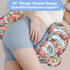 gxfcymxbd Pregnancy Pillow for Sleeping,Maternity Pillow with Cooling,Maternity Support for Back and Hip Relief,Soft