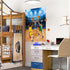 Hooqict Basketball Party Games, Pin The Basketball on The Hoop Birthday Party Supplies for Kids