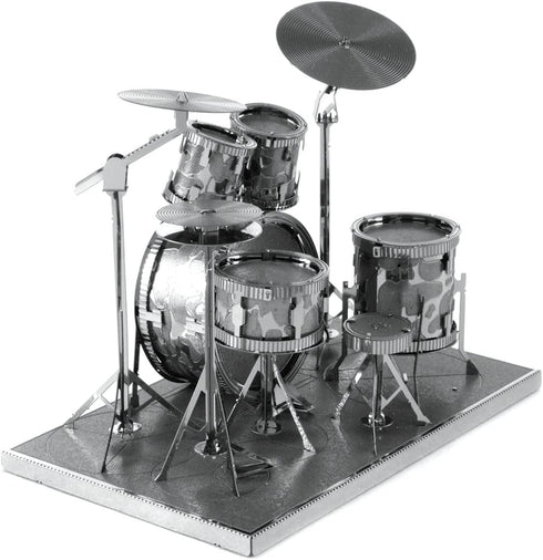 Set 3D Fascinations Metal Earth Drum Metal Model Kit