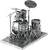Set 3D Fascinations Metal Earth Drum Metal Model Kit