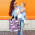 YANENDIE Backpack, Backpack Backpack Cute Farm Goose Diaper Bag Unisex Travel Baby Diaper Bags with Stroller Straps