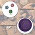 6Pcs Knana Pendulum Board for Divination - Pendulum Crystal for Dowsing, Tarot Dice Astrology Dice with Box, Wiccan