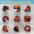 9-in-1 Fidget Cube - Premium Ultimate Sensory Fidget Toy for Stress & Anxiety Relief | Features ACU Rollers, Clickable