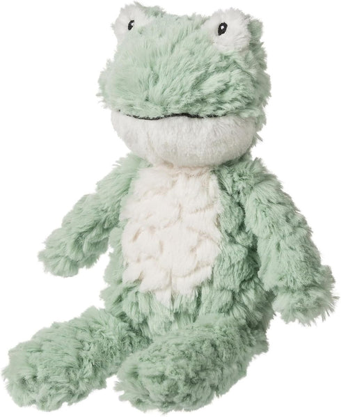 Mary Meyer Putty Nursery Stuffed Animal Soft Toy, 11-Inches, Mint Green Frog