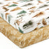 Pack Set 2 Pack, Stretchy Ultra Soft Jersey Knit Fitted n Play Sheets Portable/Mini Crib Sheets with Deep Pocket