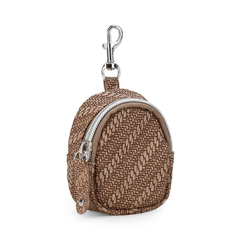 MOMIGO Pacifier Case Bag - Pacifier Holder with Clip for Diaper Bag