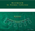 Potomac Collection Set Set Set Poker Table Topper Blackjack play Casino Games using the Texas Holdem Poker on Green