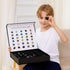 30 Set Rock Collection for Kids - Pcs Rocks, Gemstones & Crystals Kit with Learning Guide,Mineral Education Geology
