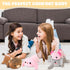 3.74 lbs TOYSYM Weighted Stuffed Animals, Axolotl Stuffed Animal with Weighted Beads, Cute Plush Toy Pillow Gifts