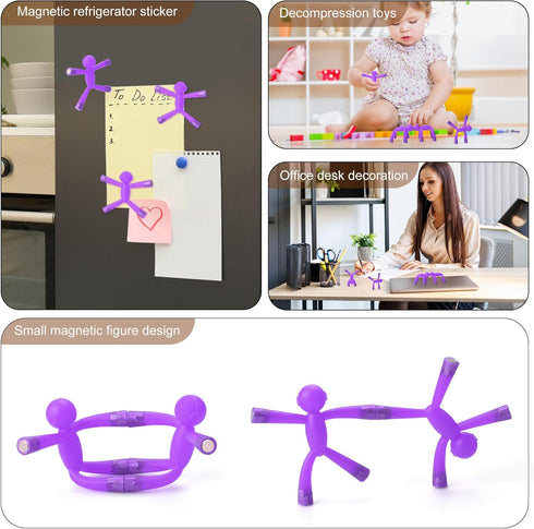 Pack 6 Pack, Fidget Toy Fidgets for Classroom, Fidget Kit for Toddler Travel Essential, Road Trip Activities for Kids