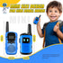 comedyfun 2 Pack 3 4 5 6 7 8 3-8 Rechargeable Walkies Talkies for Kids Toys: Walkie Talkies for Kids Easter Birthday