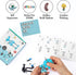 CareBit Build Your Own Robot Toy Construction Set - Educational STEM Activities Learning Kit for Ages 6+