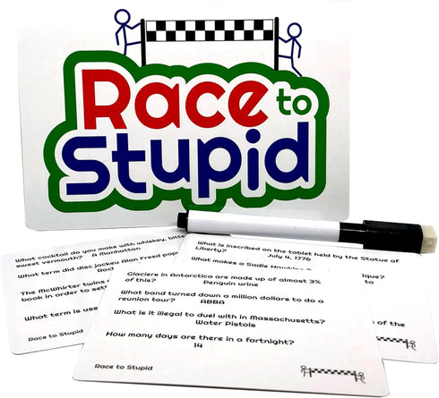Trivia Card Game Family Games for Adults & Teens, Hilarious Party Games