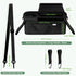 haakaa Universal Stroller Organizer - Black, Single Cup Holder, Stroller Caddy Accessories with Shoulder Strap & Extra