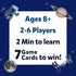 Skillmatics Collectible Card Game - Guess in 10 NASA Space, Educational Toys for Boys, Girls, Kids & Families, Ages 8+