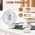 OTEEIDA MY-376 3 &9 24mm 2 Pack Hands Free Breast Pump Wearable - Strong Suction & Low Noise Wearable Breastfeeding