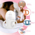 NEMTMCUA 6Pcs 120ml Baby Bottle Sleeves, Drop Resistant Glass Protection Sleeves with Handles for Avent Baby Bottles