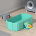 Generic Foldable Bath Tub - Lightweight Structure, Anti Slip Secure Base, Washing Container, Durable Bathing Solution |