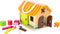 Small Foot Wooden Toys Wood Shed with Keys Motor Skills Playset Designed