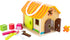 Small Foot Wooden Toys Wood Shed with Keys Motor Skills Playset Designed