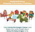 Buildable Dragon Trainer 3D Toy, Educational Play for Kids, Toys for Boys & Girls Ages 3 and Up