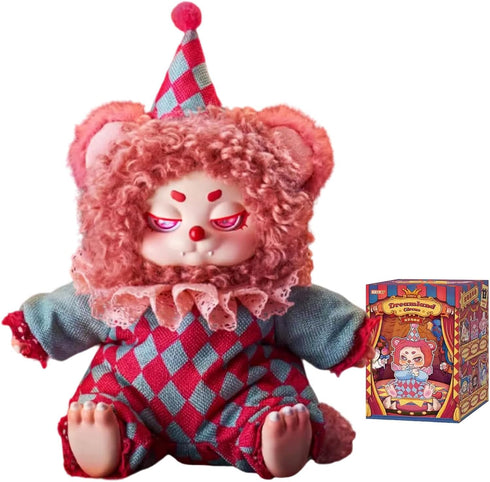 CALEMBOU Plush Doll Blind Box Figures, Timeshare Cino Dream Tour Circus Series