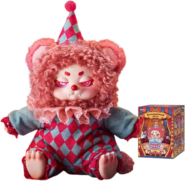 CALEMBOU Plush Doll Blind Box Figures, Timeshare Cino Dream Tour Circus Series
