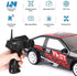 1/24 2.4GHz 4WD 4) Liberty Imports RC Drift Car Remote Control Sport Racing On-Road Vehicle with LED Light, Batteries