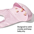 OXO Tot Roll-Up Bib, 2 Pack - Drizzle and Blossom