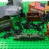 Pack 3 Weapons Military Weapons Accessories WWII Soldier Model Toys Military Equipment Battle Blocks Bricks Children's